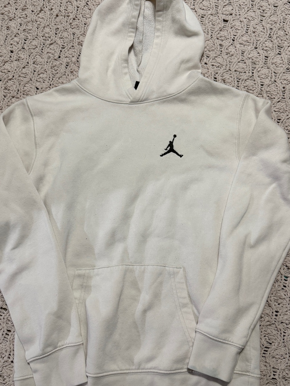 Jordan White Pullover Hoodie